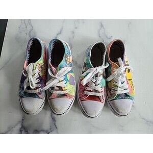 Customized Tennis Shoes Women's Size 6 USED, READ